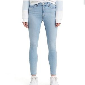 Levi's® Women's 721 High-Rise Skinny Jeans - Azure Mood 25